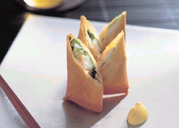 エビしそ春巻き