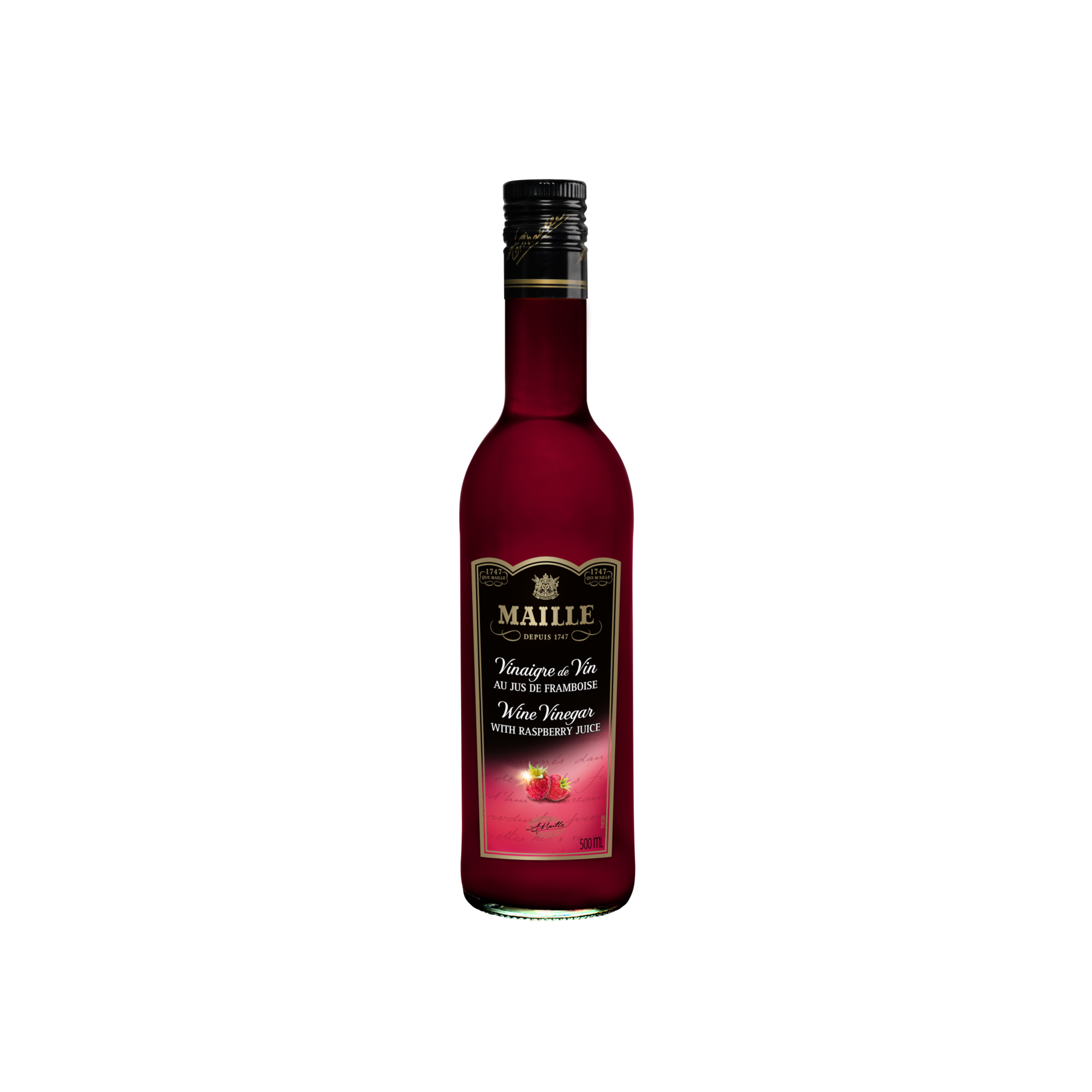 MAILLE ラズベリー果汁入り ワインビネガー