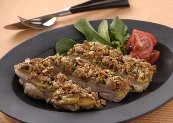 マイユレシピ 鶏肉のかわりごろも焼き