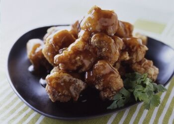 マイユレシピ 唐揚げの甘酢あんかけ