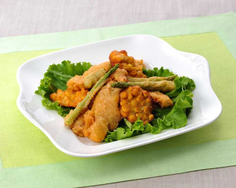マイユレシピ 鶏肉のマスタード揚げ
