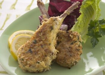 マイユレシピ ラムレッグのチーズマスタード焼き