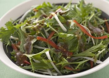 マイユレシピ 和風マスタードドレッシング