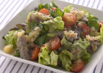 マイユレシピ おろし野菜ドレッシング