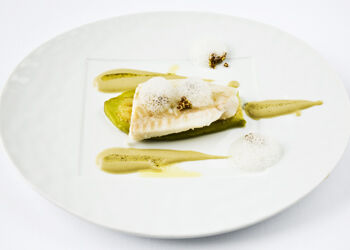 マイユレシピ しっとりと仕上げた鱸と白ナス（万寿満ナス）のマリネ