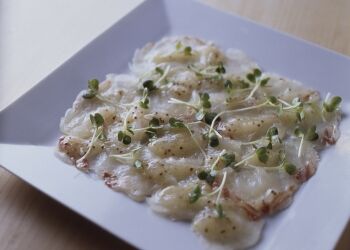 マイユレシピ 鯛のカルパッチョ