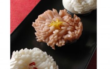 マイユレシピ ワインビネガーで菊花かぶ
