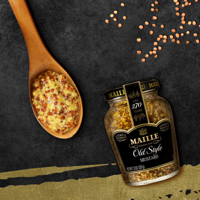 マイユ 種入りマスタード